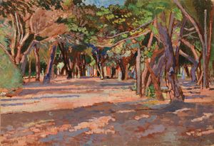 Ulvi Liegi - Giardino all'Ardenza