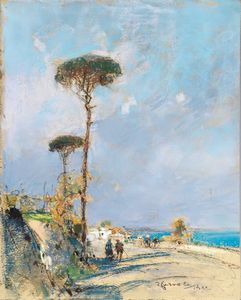 Giuseppe Casciaro - Paesaggio