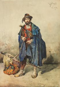 Giuseppe Fortunati - Zampognaro