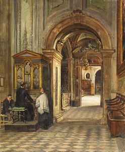 Domenico Battaglia - All'organo