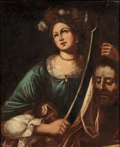 Scuola Italia centro-settentrionale XVII secolo - Giuditta