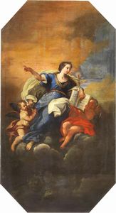 Scuola napoletana del XVII secolo - Allegoria