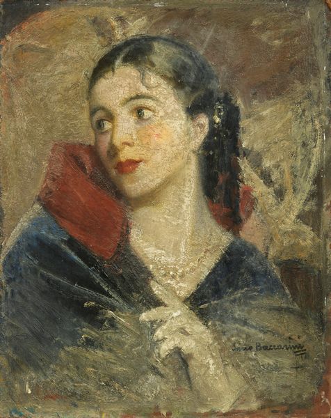 Lino Baccarini : Ragazza  - Asta Importanti Arredi, Sculture e Dipinti Antichi - Associazione Nazionale - Case d'Asta italiane