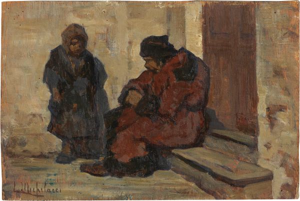 Luigi Michelacci : Figure  - Asta Importanti Arredi, Sculture e Dipinti Antichi - Associazione Nazionale - Case d'Asta italiane