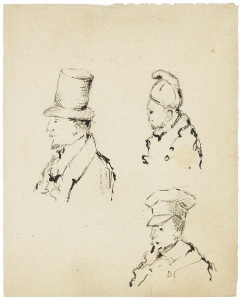 VINCENZO CABIANCA : Tre disegni  - Asta Importanti Arredi, Sculture e Dipinti Antichi - Associazione Nazionale - Case d'Asta italiane