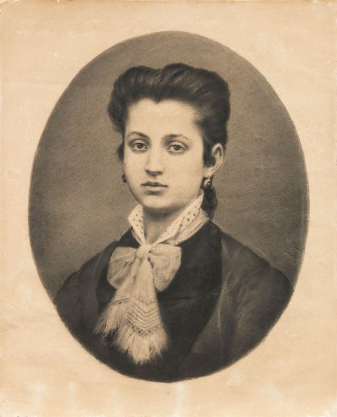 Ignoto del XIX secolo : Ritratto di signora  - Asta Importanti Arredi, Sculture e Dipinti Antichi - Associazione Nazionale - Case d'Asta italiane