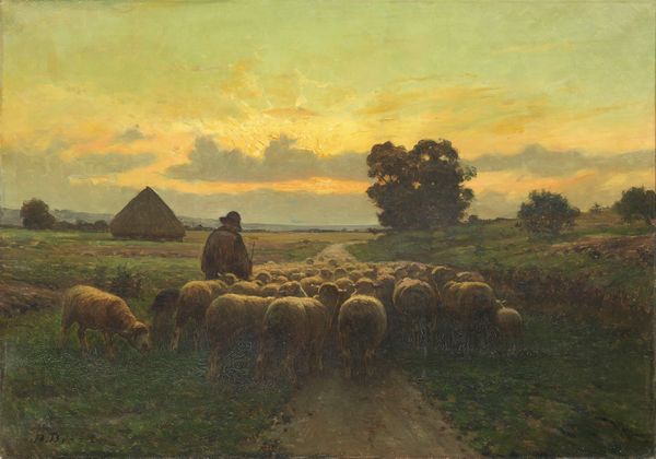 Bartolomeo Bezzi : Ritorno all'ovile  - Asta Importanti Arredi, Sculture e Dipinti Antichi - Associazione Nazionale - Case d'Asta italiane