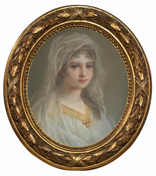 Élisabeth-Louise Vigée Le Brun (attr. a) : Ritratto di  fanciulla come Diana, Ritratto di fanciulla come dama e Ritratto di fanciulla come Vesta  - Asta Importanti Arredi, Sculture e Dipinti Antichi - Associazione Nazionale - Case d'Asta italiane