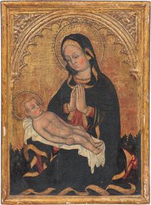 Scuola veneta prima metà XV secolo - Madonna dell'Umilt�