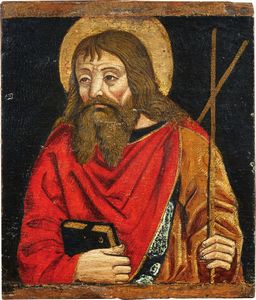 Scuola lombarda del XV secolo - San Giovanni Battista