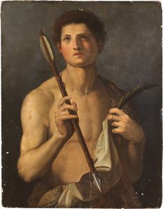Jacopo di Giovanni di Francesco detto Jacone (attr. a) - San Sebastiano