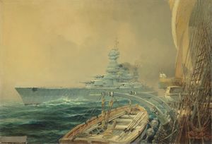 Rodolfo Claudus - Nave da battaglia