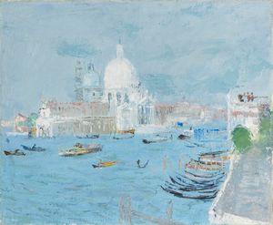 Adriano di Spilimbergo - Venezia, la Salute