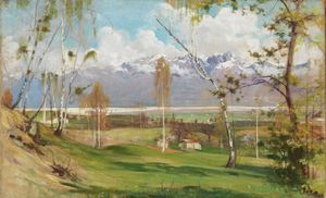 LUIGI CIMA - Paesaggio