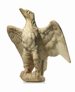 Scuola toscana fine XV secolo - Aquila