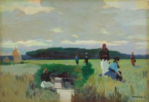 Renato Natali - Nei campi