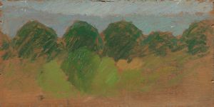 Oscar Ghiglia - Paesaggio