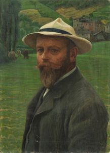 Ruggero Panerai - Autoritratto