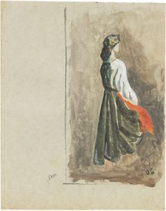 VINCENZO CABIANCA - Studio di figura