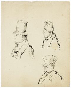 VINCENZO CABIANCA - Tre disegni