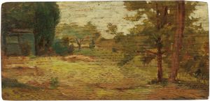 Giovanni Fattori - Radura nel bosco