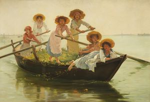 Ignoto del XIX secolo - La cantilne (da Edmond Jean de Pury)