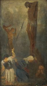 Gaetano Previati - Crocifissione
