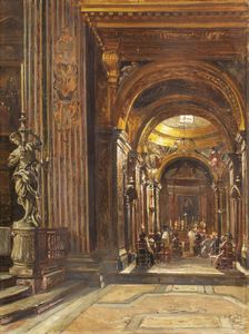 Domenico Battaglia - A messa