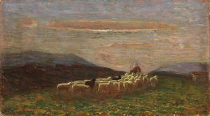 Giuseppe Carozzi - Pastorella