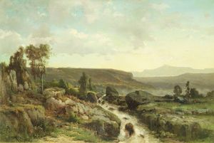 Henri Charles Langerock - Paesaggio