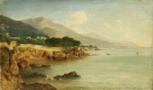 Albert Zimmermann - Paesaggio