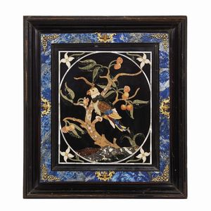 PLACCA, BOTTEGHE GRANDUCALI, FIRENZE, SECONDA METÀ SECOLO XVII  - Asta DALL'ANTICO AL MODERNO: OPERE DA UNA STORICA COLLEZIONE MILANESE - Associazione Nazionale - Case d'Asta italiane