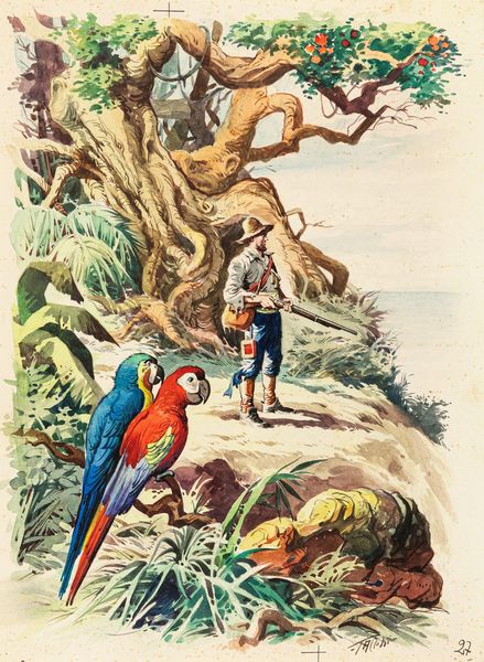 Ferdinando Tacconi : Robinson Crusoe  - Asta Fumetti: i Maestri dell'Erotismo - Associazione Nazionale - Case d'Asta italiane