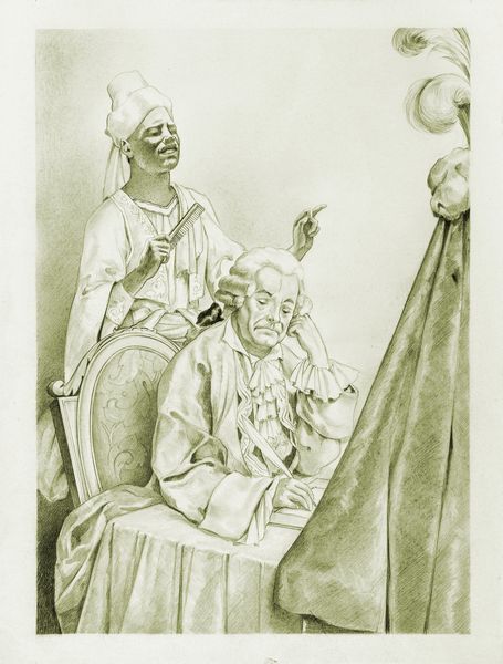 Umberto  Brunelleschi : Memoires de Jacques Casanova de Seingalt  - Asta Fumetti: i Maestri dell'Erotismo - Associazione Nazionale - Case d'Asta italiane