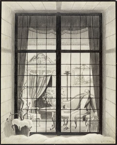 Vittorio Accornero : Edgar Allan Poe - La filosofia dell'arredamento  - Asta Fumetti: i Maestri dell'Erotismo - Associazione Nazionale - Case d'Asta italiane