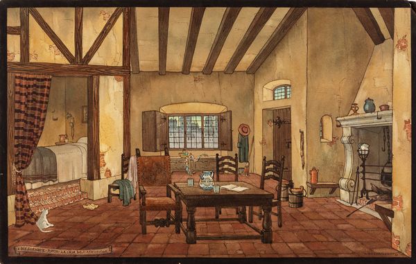 Vittorio Accornero : Le due giornate - La casa dell'acquaiolo  - Asta Fumetti: i Maestri dell'Erotismo - Associazione Nazionale - Case d'Asta italiane