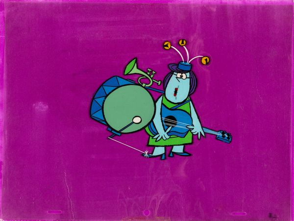 Studio Bozzetto : Carosello Stock  - Asta Fumetti: i Maestri dell'Erotismo - Associazione Nazionale - Case d'Asta italiane