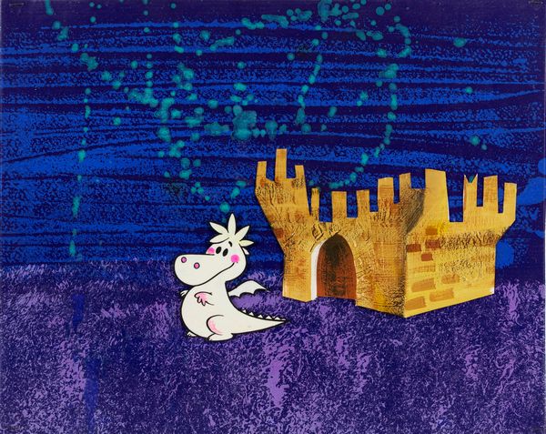 Studio Bozzetto : Carosello Caremoli  - Asta Fumetti: i Maestri dell'Erotismo - Associazione Nazionale - Case d'Asta italiane