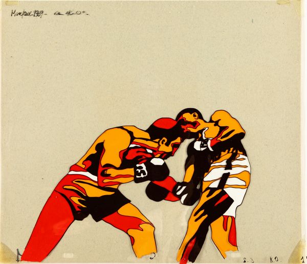 Manfredo Manfredi : K.O.  - Asta Fumetti: i Maestri dell'Erotismo - Associazione Nazionale - Case d'Asta italiane