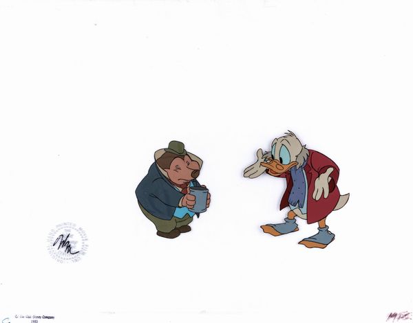 Studio Disney : Mickeys Christmas Carol  - Asta Fumetti: i Maestri dell'Erotismo - Associazione Nazionale - Case d'Asta italiane