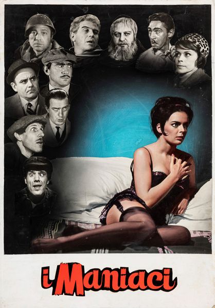 A.N.I. (autore non identificato) : I maniaci  - Asta Fumetti: i Maestri dell'Erotismo - Associazione Nazionale - Case d'Asta italiane