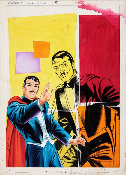 Mario Caria : Mandrake  - Asta Fumetti: i Maestri dell'Erotismo - Associazione Nazionale - Case d'Asta italiane