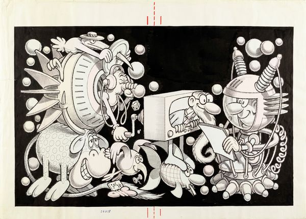 Benito Jacovitti : Diario Vitt 1976  - Asta Fumetti: i Maestri dell'Erotismo - Associazione Nazionale - Case d'Asta italiane