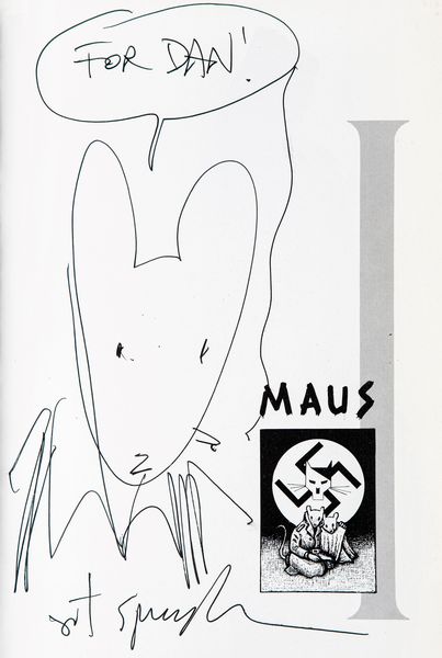 Art Spiegelman : Maus  - Asta Fumetti: i Maestri dell'Erotismo - Associazione Nazionale - Case d'Asta italiane
