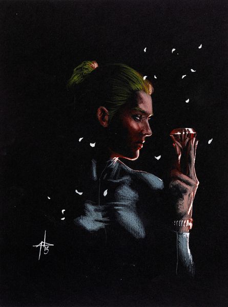 Gabriele Dell'Otto : Out of Darkness - Eva Kant  - Asta Fumetti: i Maestri dell'Erotismo - Associazione Nazionale - Case d'Asta italiane