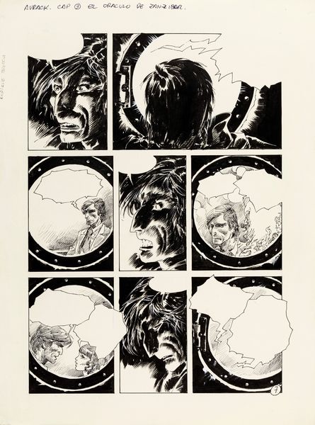 Enrique Breccia : Avrack - El oraculo de Zanzibar  - Asta Fumetti: i Maestri dell'Erotismo - Associazione Nazionale - Case d'Asta italiane