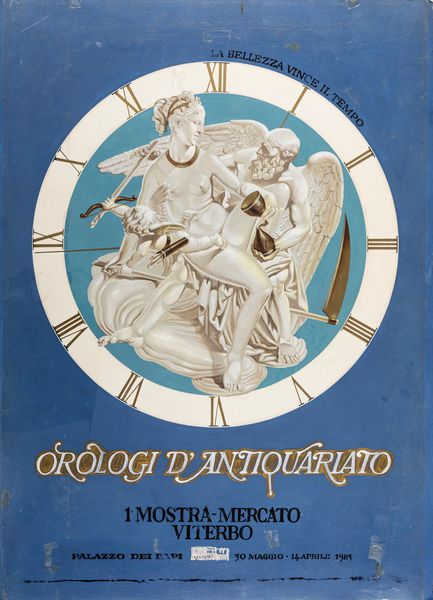 Golpe (Wolfango Peretti Poggi) : La bellezza vince il tempo  - Asta Fumetti: i Maestri dell'Erotismo - Associazione Nazionale - Case d'Asta italiane