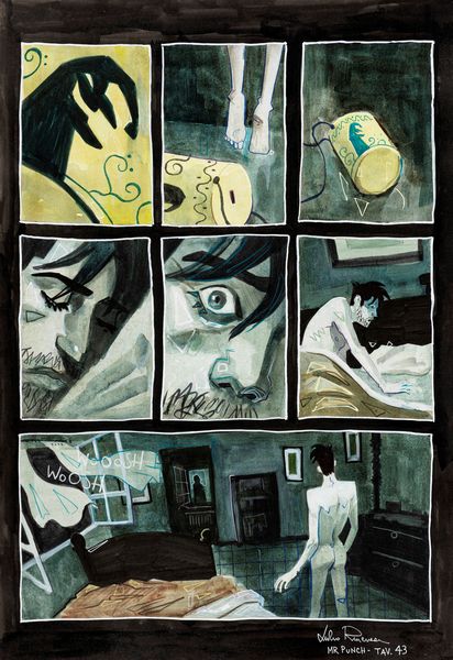 Giulio Rincione : Dylan Dog - Mister Punch  - Asta Fumetti: i Maestri dell'Erotismo - Associazione Nazionale - Case d'Asta italiane