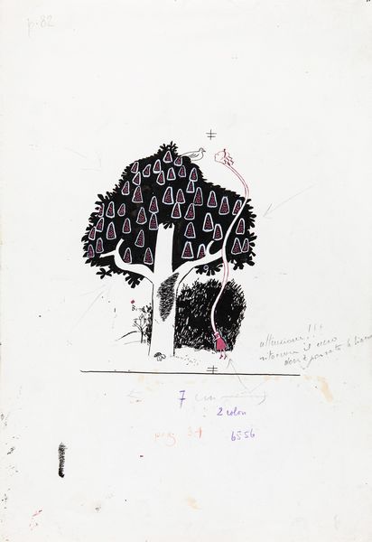 Piero Bernardini : Alice nel paese delle meraviglie  - Asta Fumetti: i Maestri dell'Erotismo - Associazione Nazionale - Case d'Asta italiane