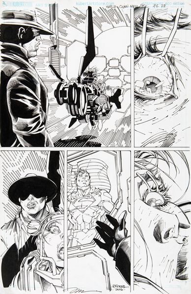 Jim Lee : Harley Quinn and the Suicide Squad April Fool's Special  - Asta Fumetti: i Maestri dell'Erotismo - Associazione Nazionale - Case d'Asta italiane